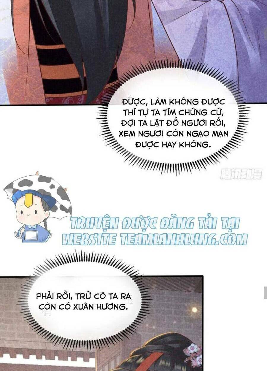 đại đích nữ trọng sinh về báo thù chapter 28 33