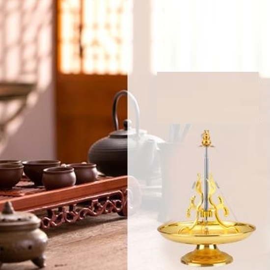 Khay hứng tàn nhang vòng chân cao.