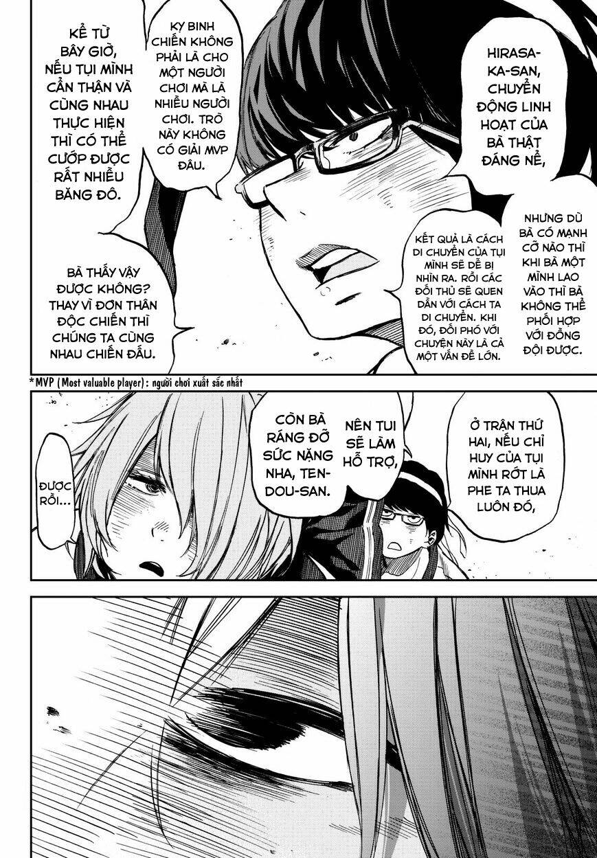 kanojo wa rokurokubi chapter 18 17