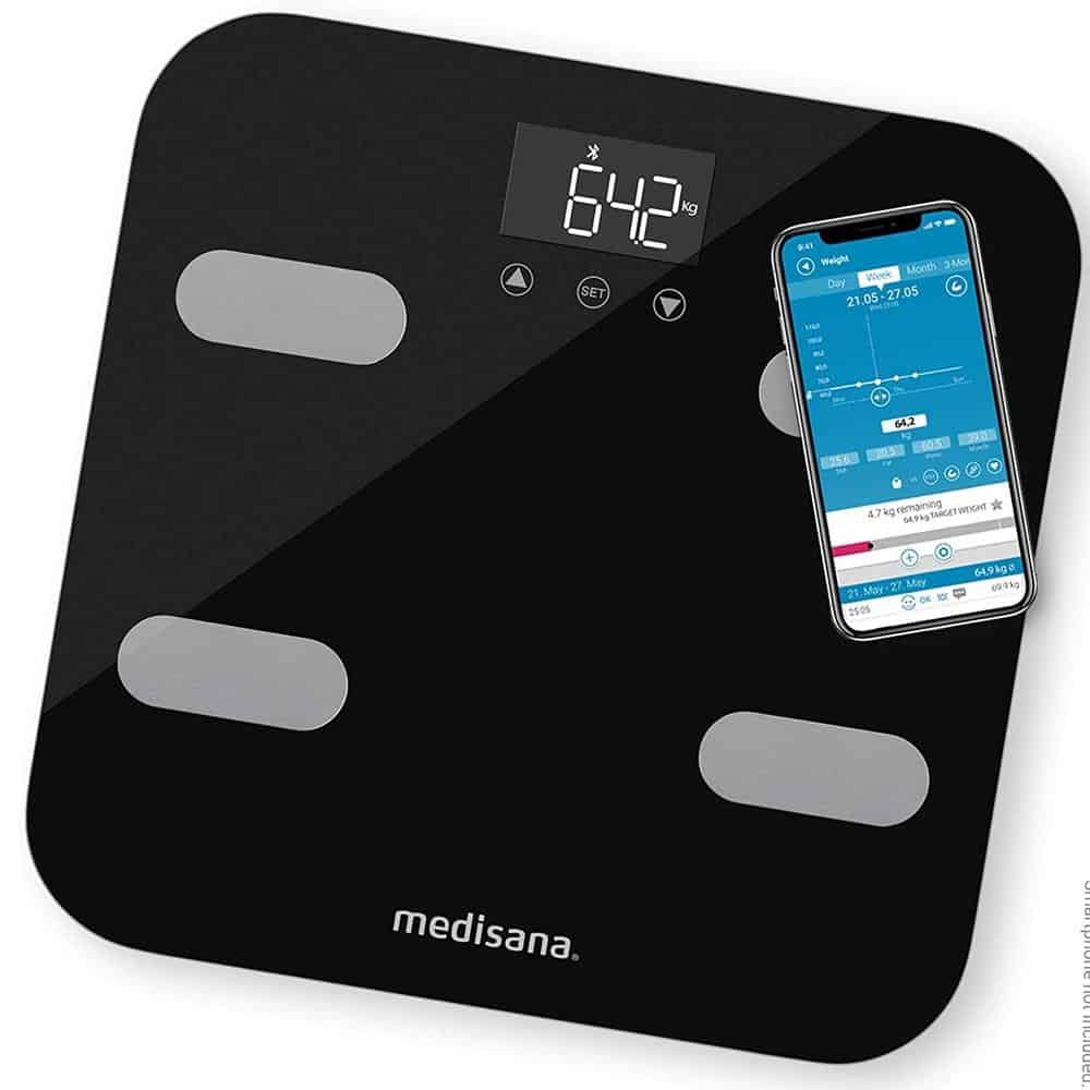 Cân Điện Tử Medisana 40503 BS 602 Connect Hàng chính hãng