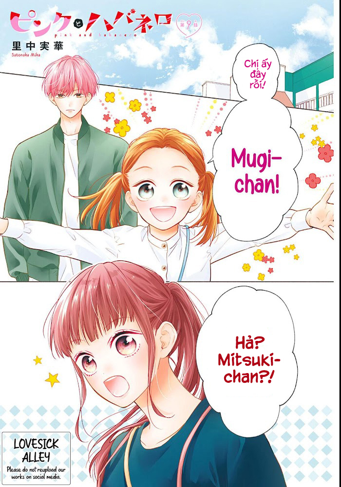 màu hồng và ớt chuông chapter 9 2