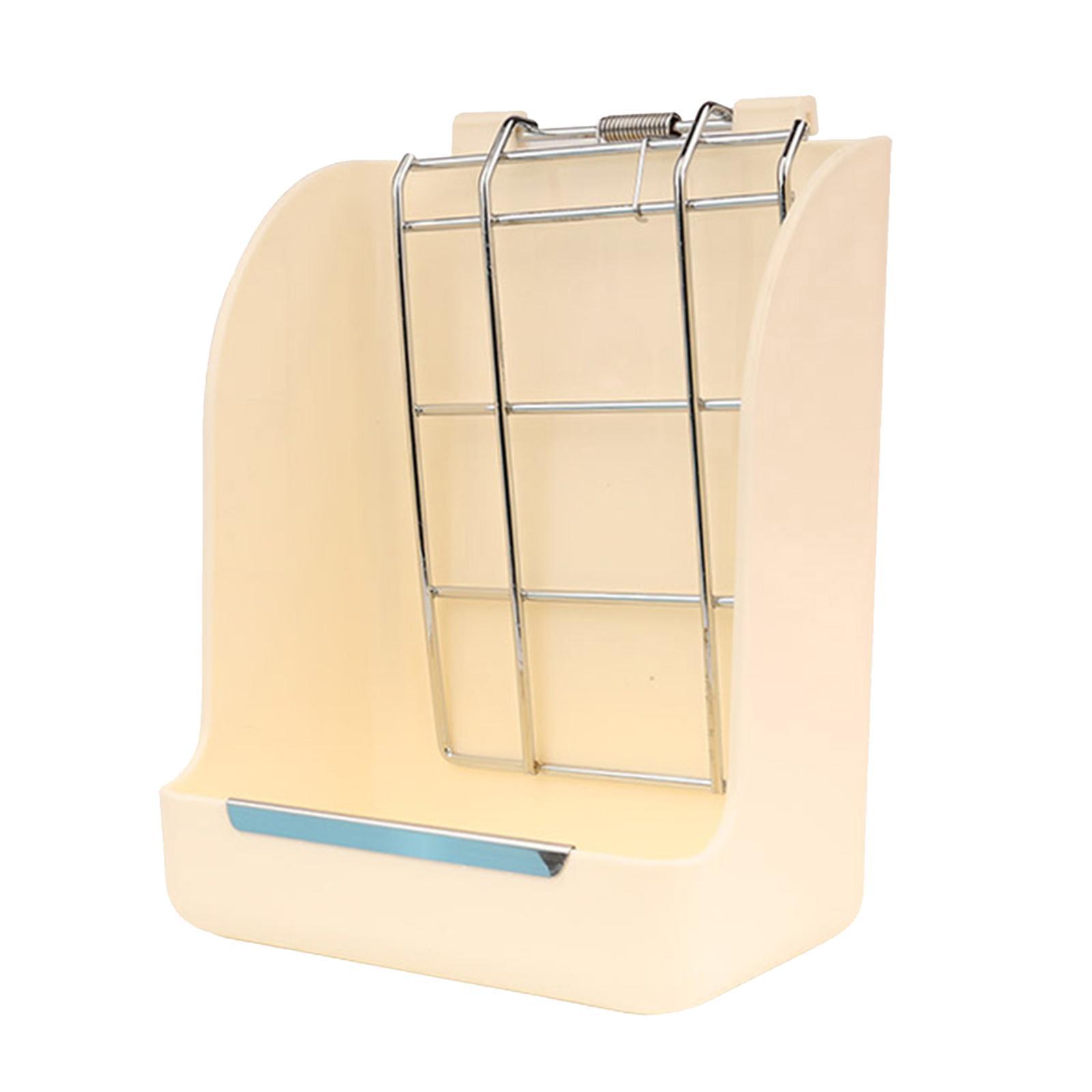 3Pcs Hanging Rack Bowl Food Dispenser Rabbit Feeder for Herbivore Guinea Pig