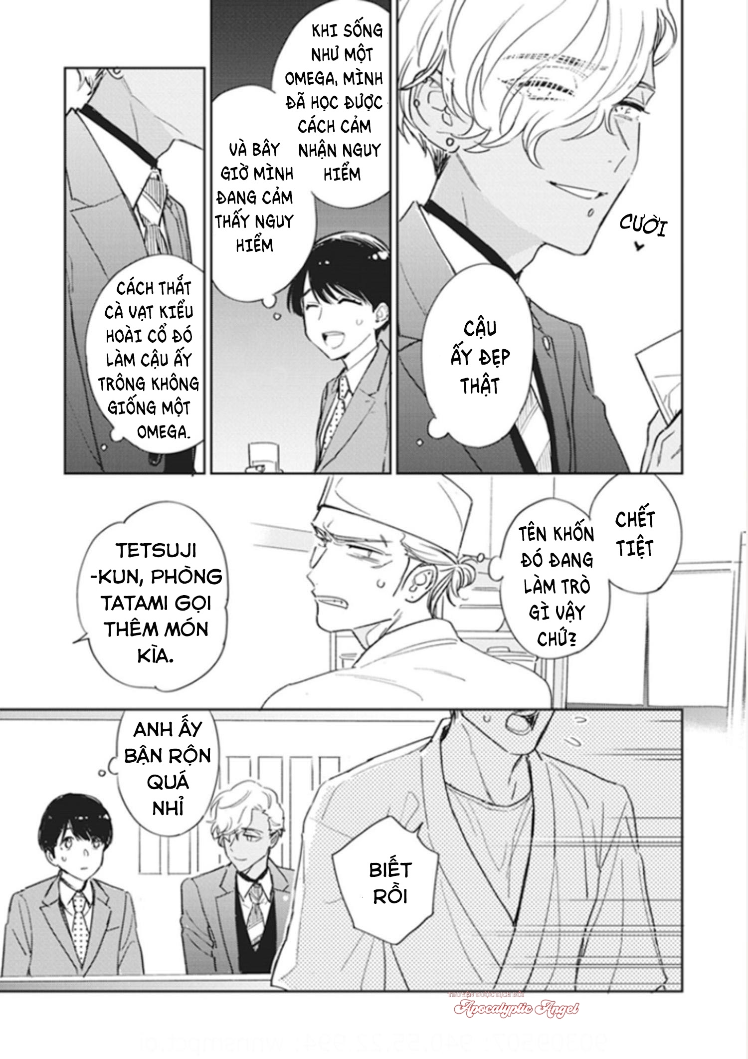 chàng thơ nhỏ bé của alpha chapter 3 6