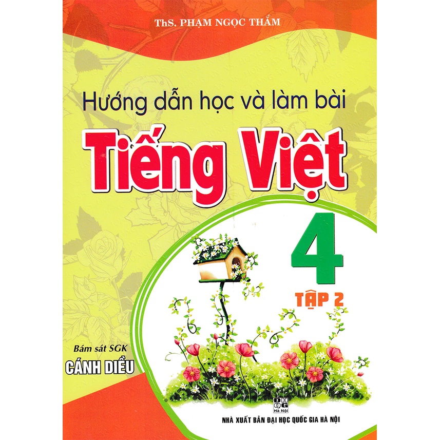 Sách - Combo Hướng Dẫn Học Và Làm Bài Tiếng Việt 4 - Tập 1 + 2 - HA