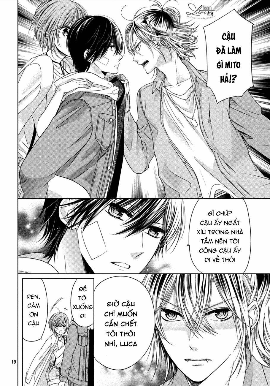 kí túc xá của ma cà rồng chapter 5 21