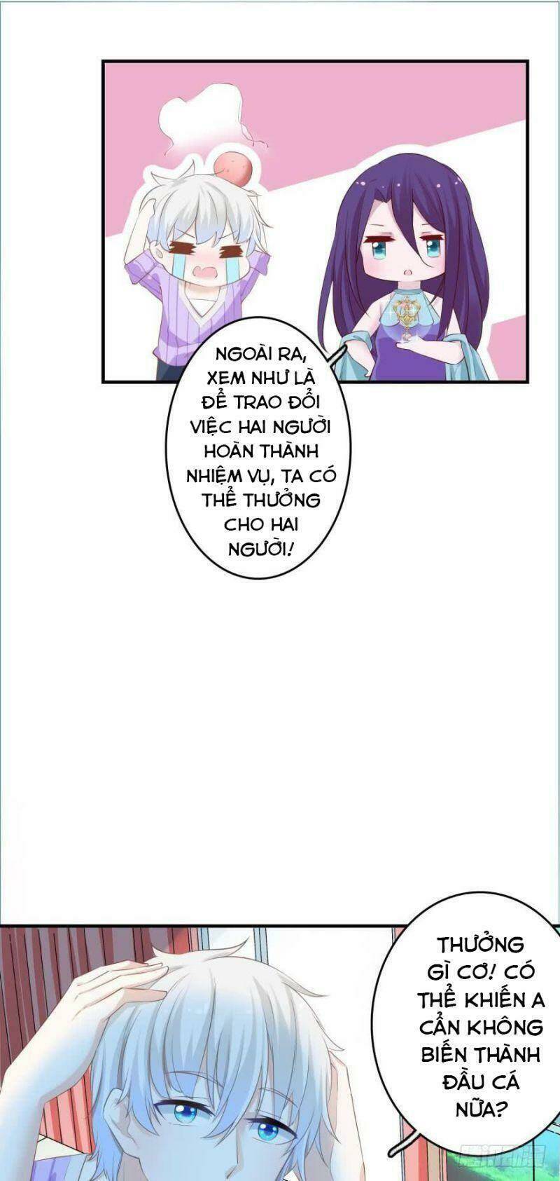 nhân ngư học trưởng, đừng ôm ta! chapter 74 5