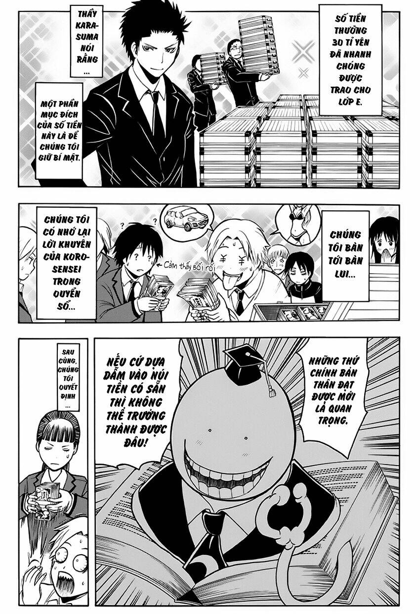 hãy ám sát ta để cứu lấy trái đất chapter 179 8