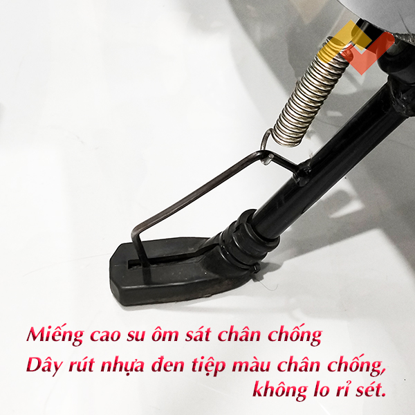 Combo 2 Đế Bọc Chân Chống Nghiêng Xe Máy Loại Tốt