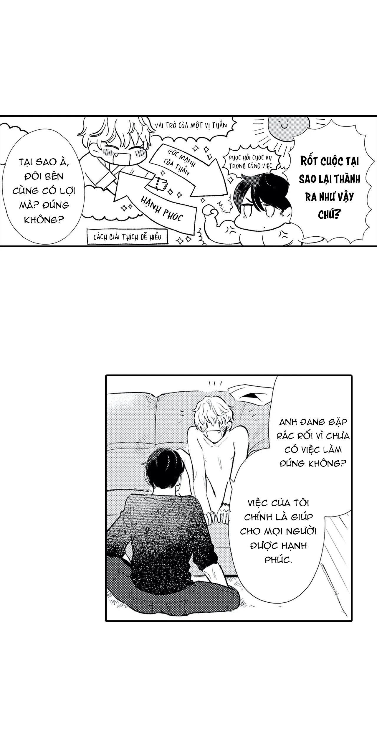 sử dụng quyền lực thần linh, có thể không?! chapter 3 14