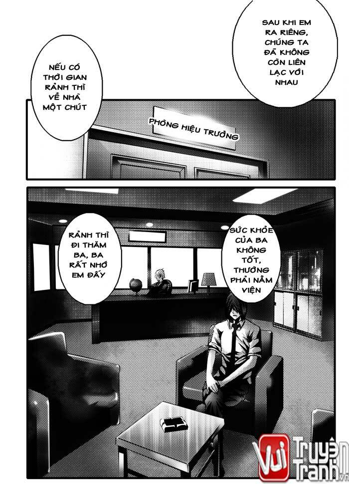 mê cung la mã chapter 11 5