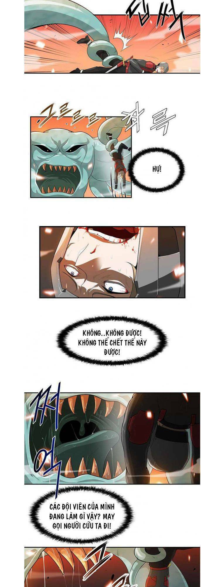 tôi tự động săn một mình chapter 21 3