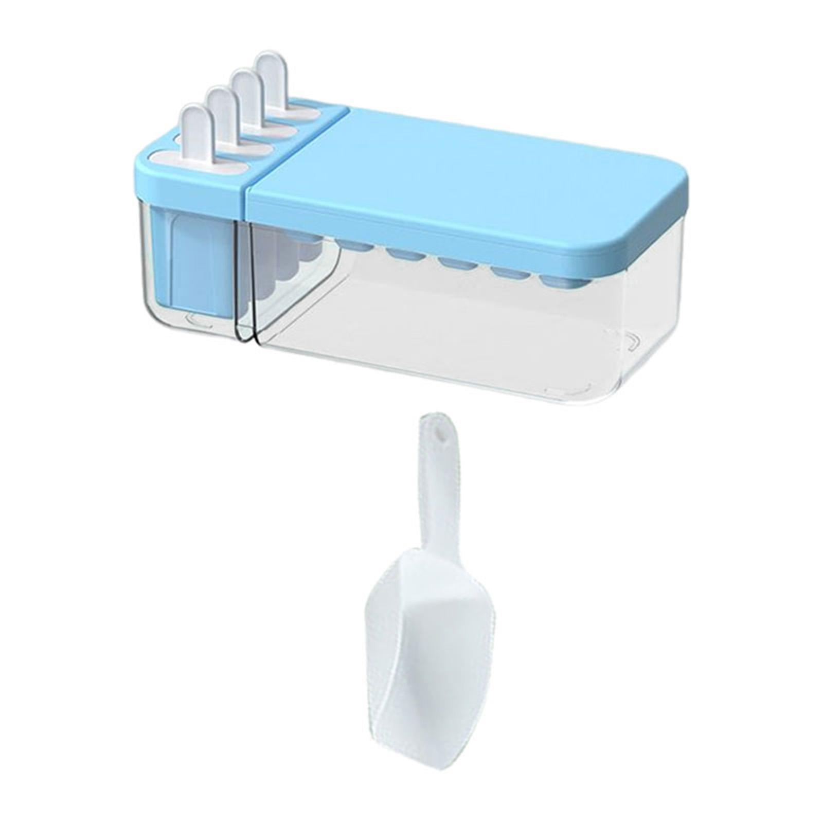 24 Grids Cube Tray Storage Small Ice Cube Trays for Pudding Coffee