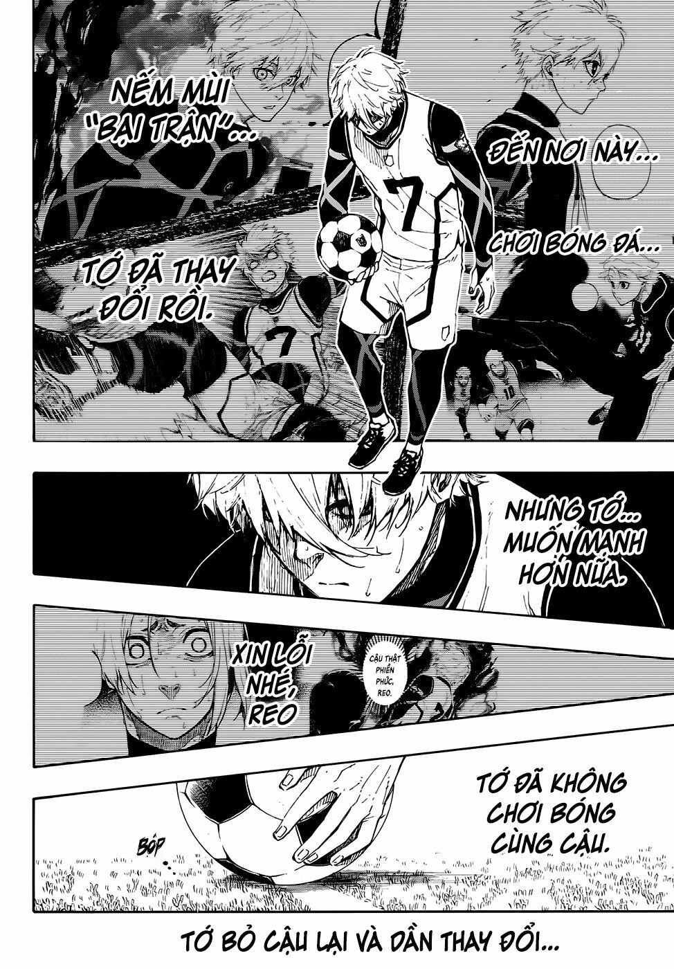 tiền đạo số 1 chapter 76 4