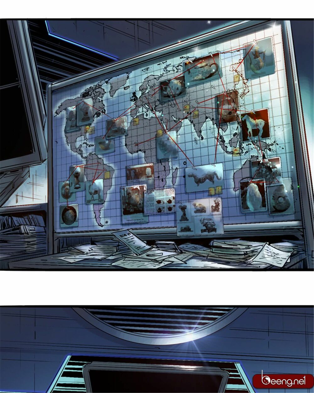 thế giới xa lạ chapter 7 8