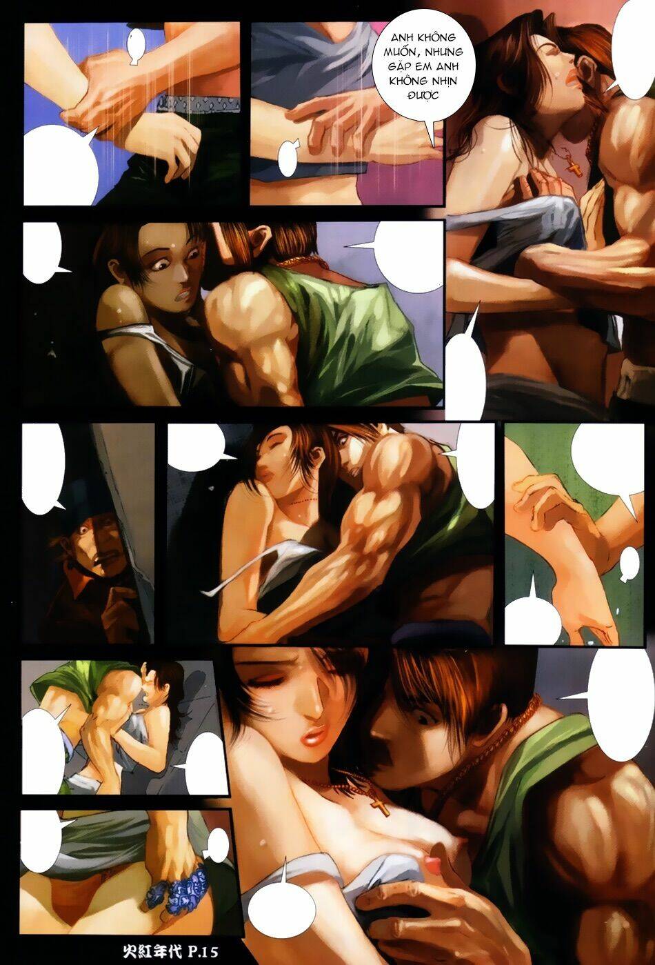 hỏa hồng niên đại hắc cốt đường chapter 50 14