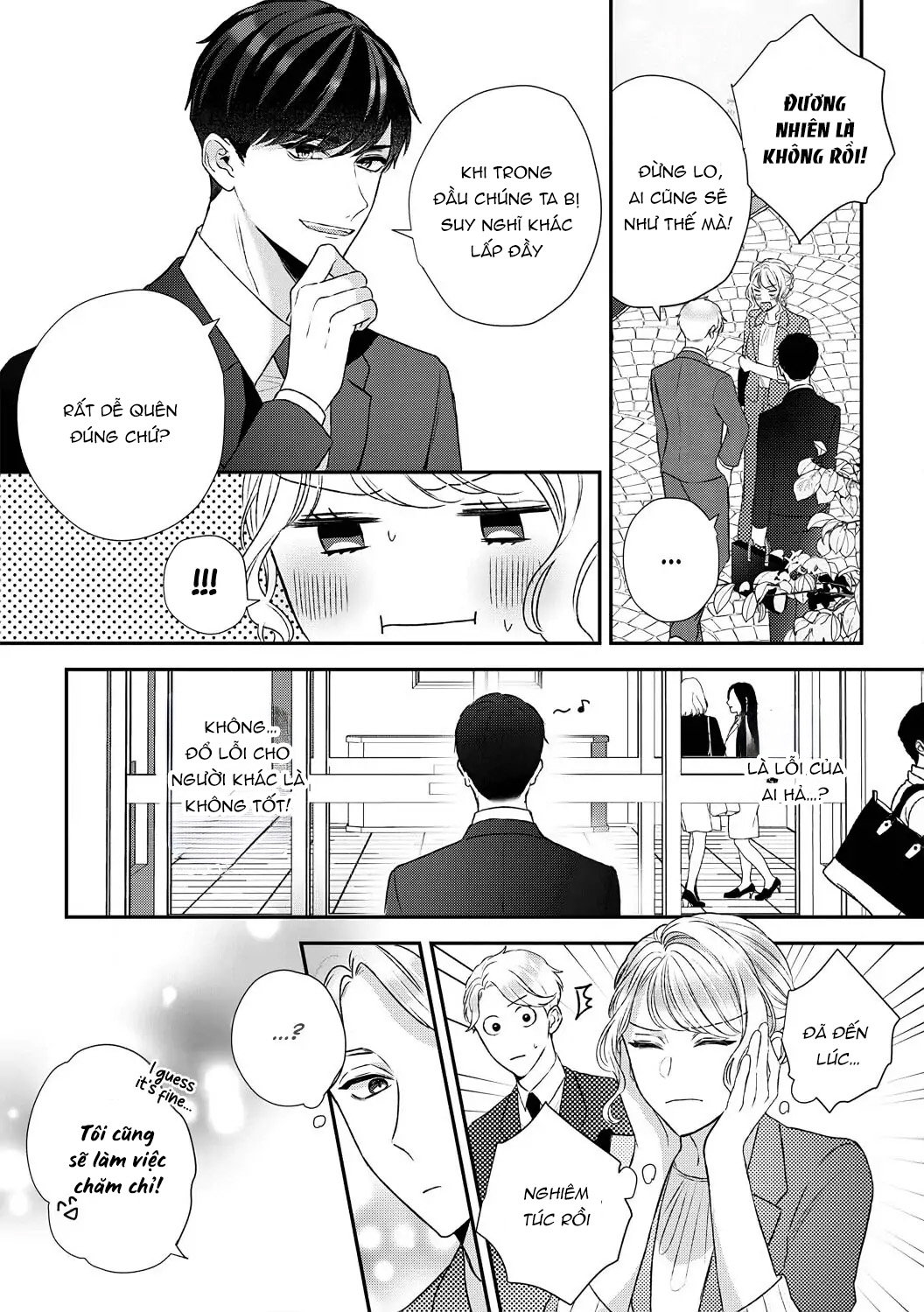 đã thích tôi ngay từ đầu rồi sao? cuộc trả thù này còn ý nghĩa gì nữa! chapter 5.2 5