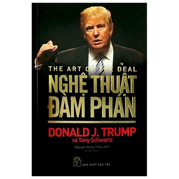 Sách - Nghệ thuật đàm phán - NXB Trẻ