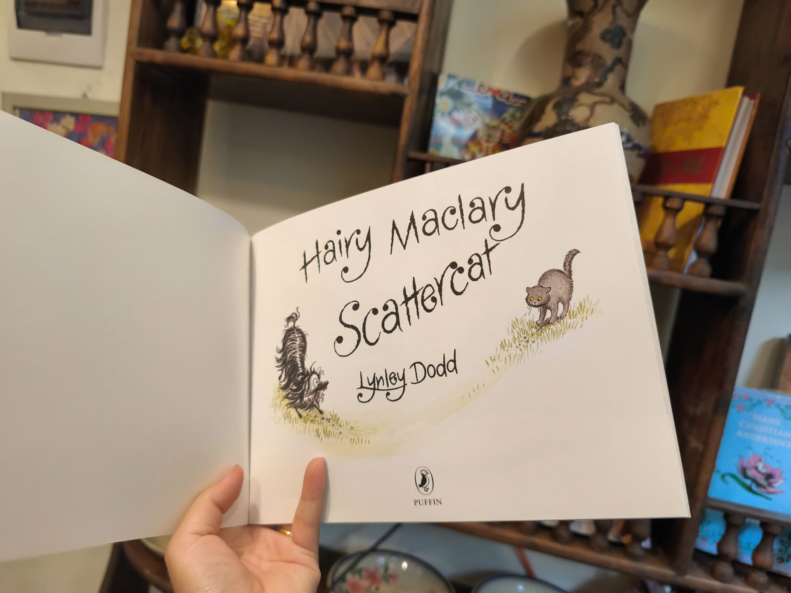 Sách - Hairy Maclary Scattercat by Lynley Dodd - Sách thiếu nhi tiếng anh