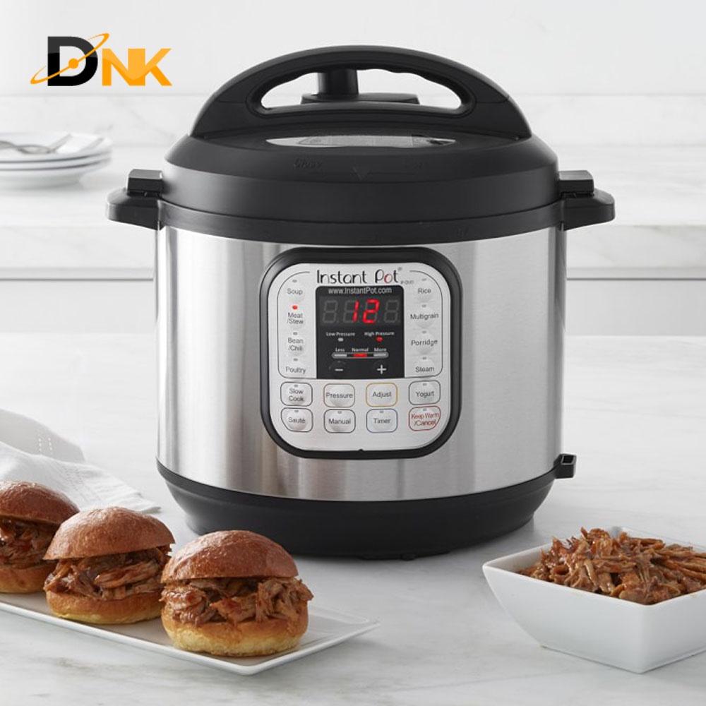 Nồi Áp Suất Đa Năng Instant Pot Duo 7-in-1 - CAM KẾT HÀNG NHẬP KHẨU ĐƯC BỞI DNK