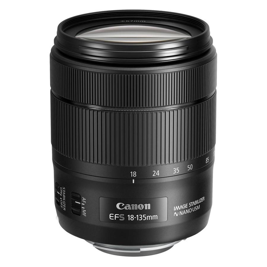 Ống Kính Canon 18-135mm F3.5-5.6 Is USM Nano (EF-S) - Hàng Nhập Khẩu