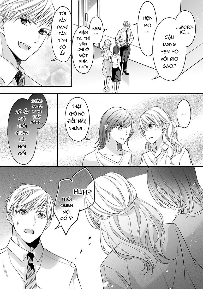 hãy cẩn thận với tên quái thú đấy chapter 4.1 6