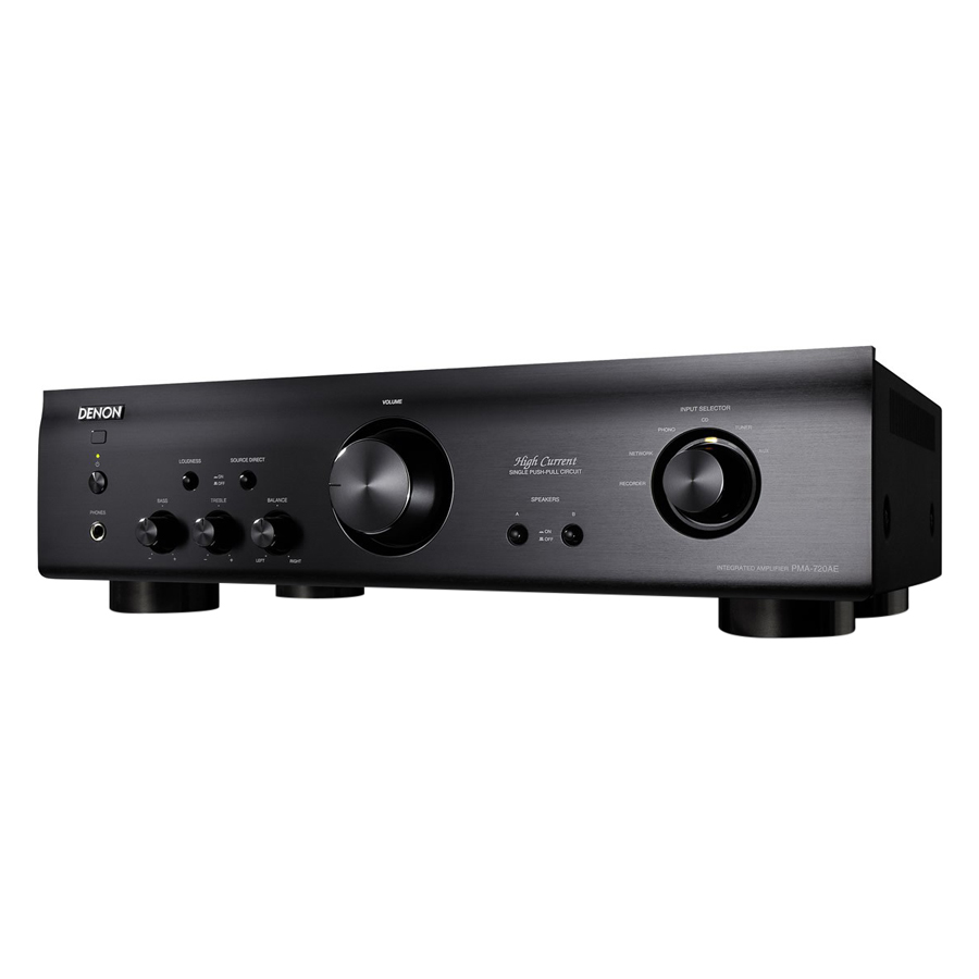 Thiết Bị Khuếch Đại Âm Tần Denon PMA 720AE BKE2 - Hàng Chính Hãng