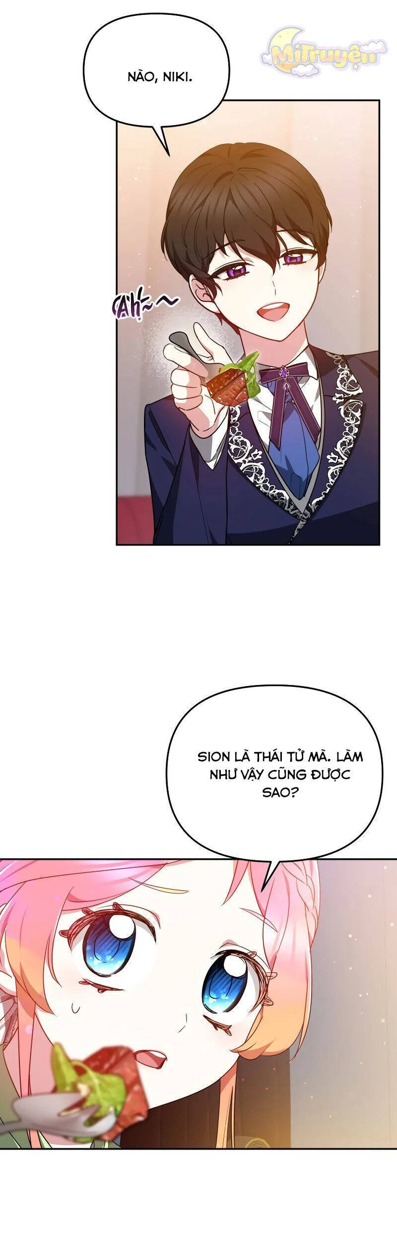 rồng con thuần hóa những kẻ điên chapter 40 17