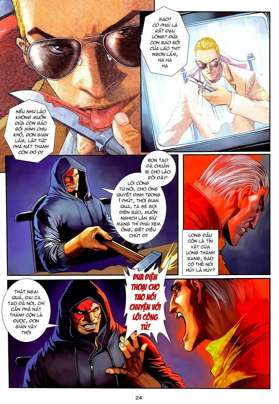 cửu long thành trại 2 chapter 54 23