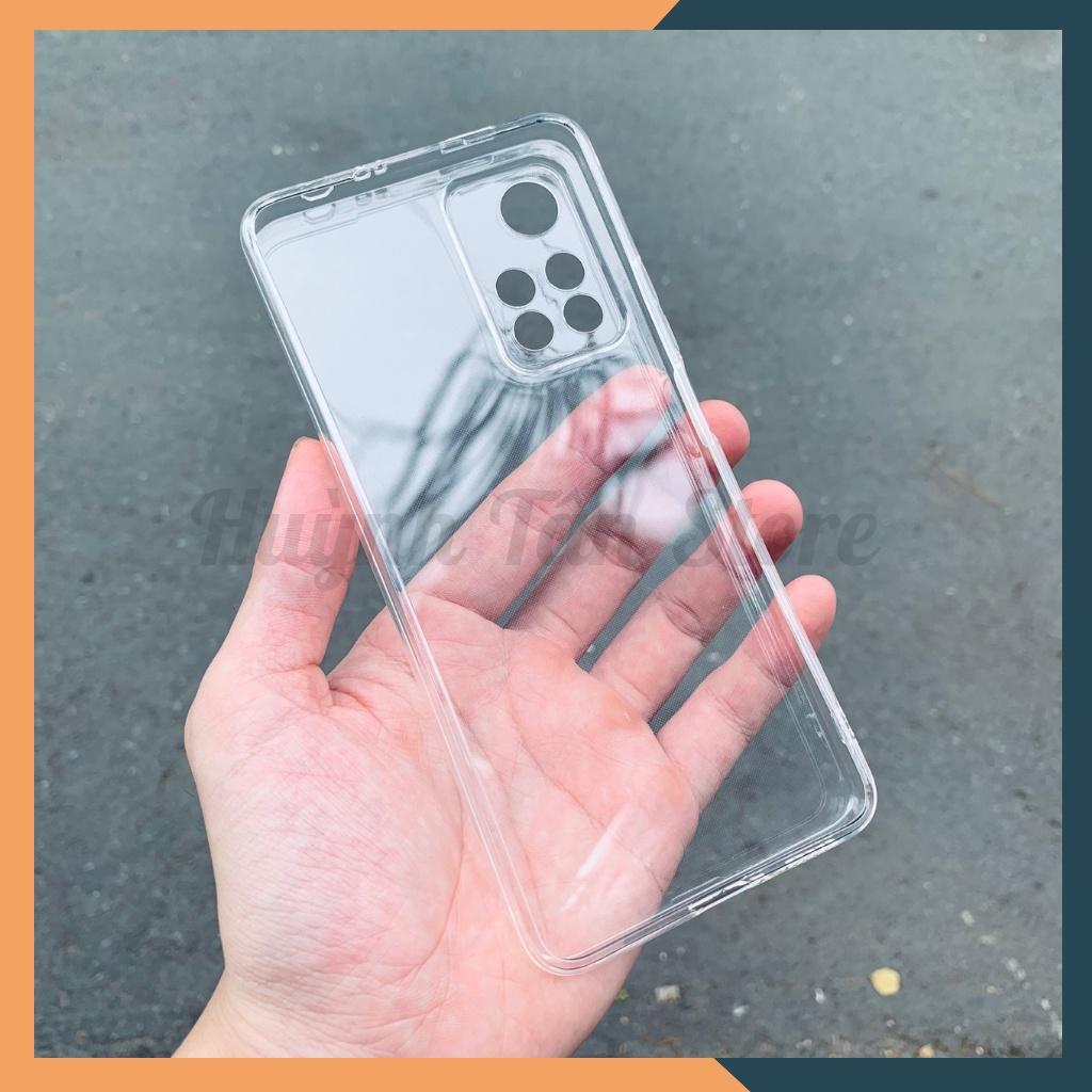 Ốp lưng redmi note 11 4g 5g note 11 pro plus silicon trong suốt chính hãng GOR bảo vệ camera phụ kiện huỳnh tân store - Hàng nhập khẩu