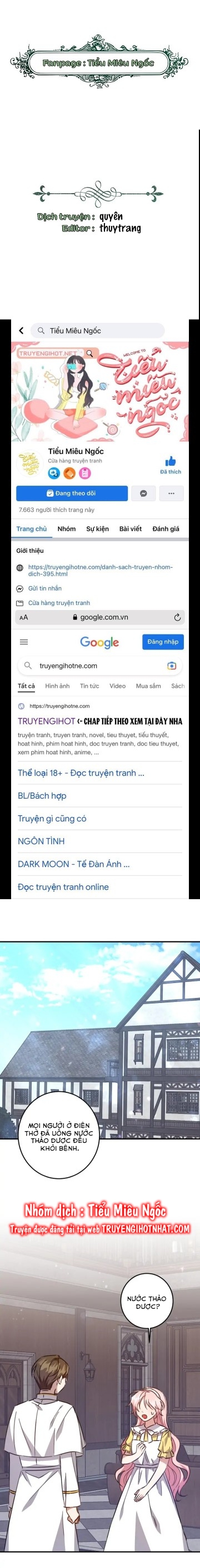 nữ phản diện tốt bụng chapter 21 1