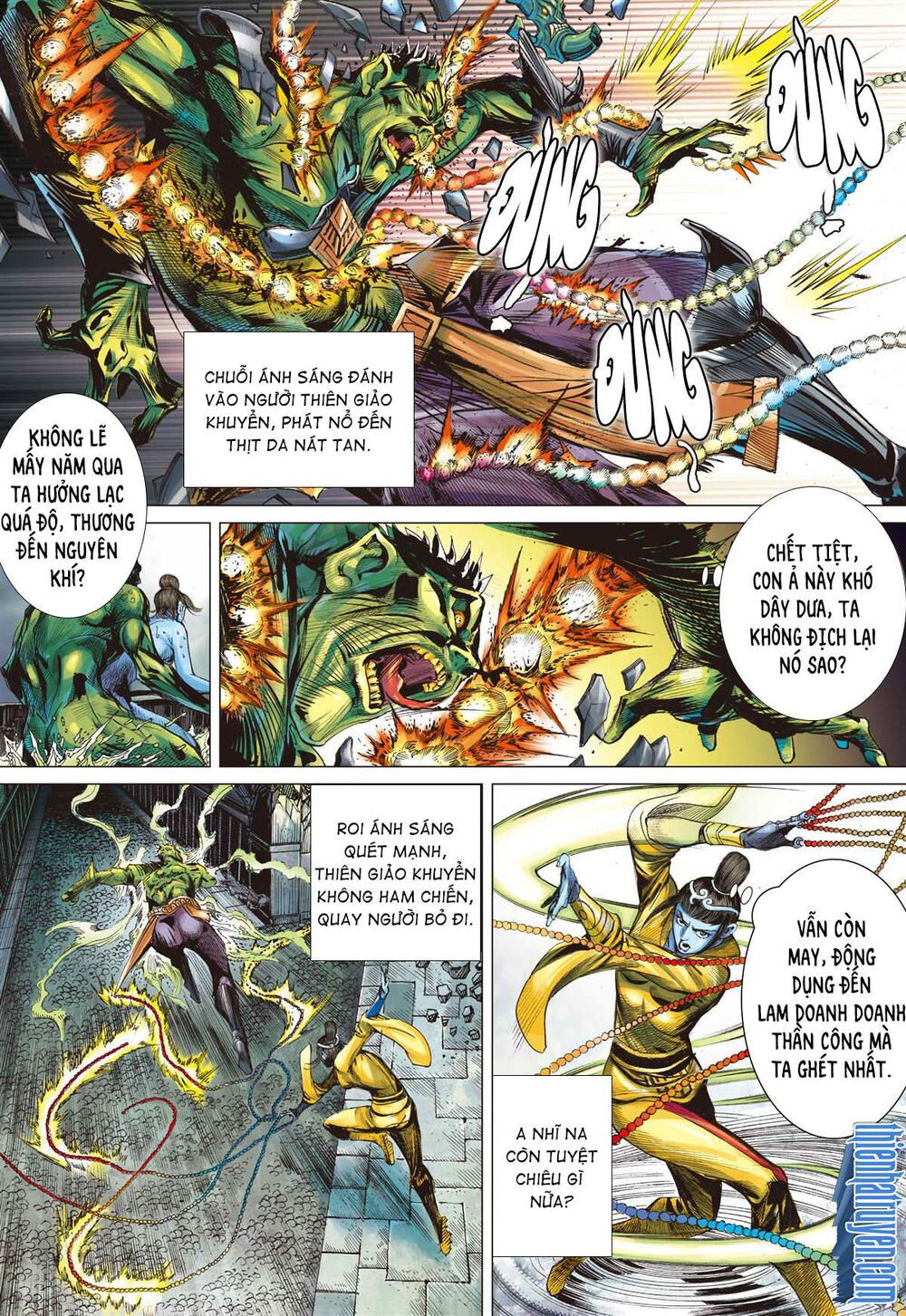 sơn hải kinh truyện chapter 258 18