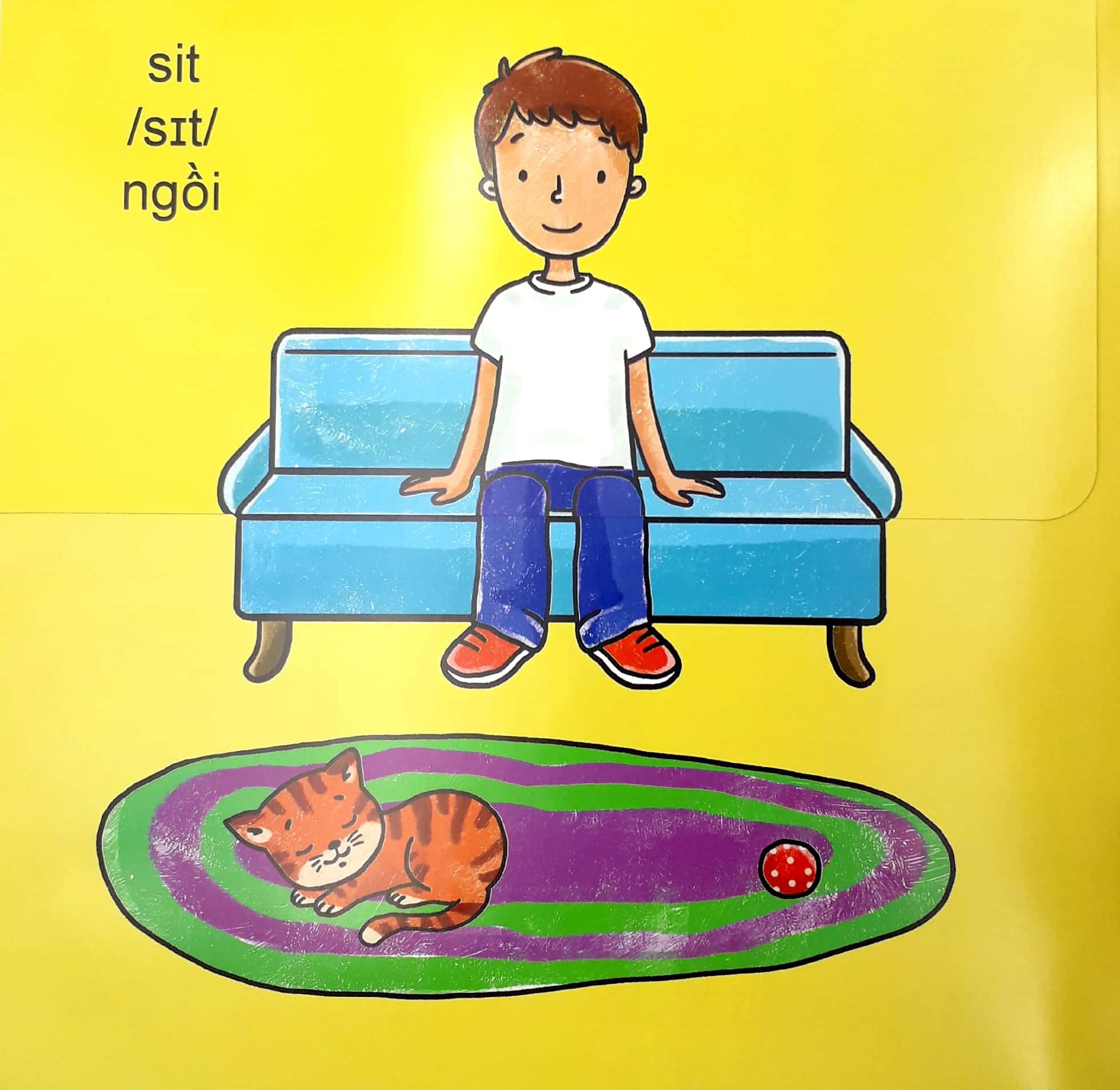 Từ Chỉ Hành Động - Sách Lật Mở Khám Phá