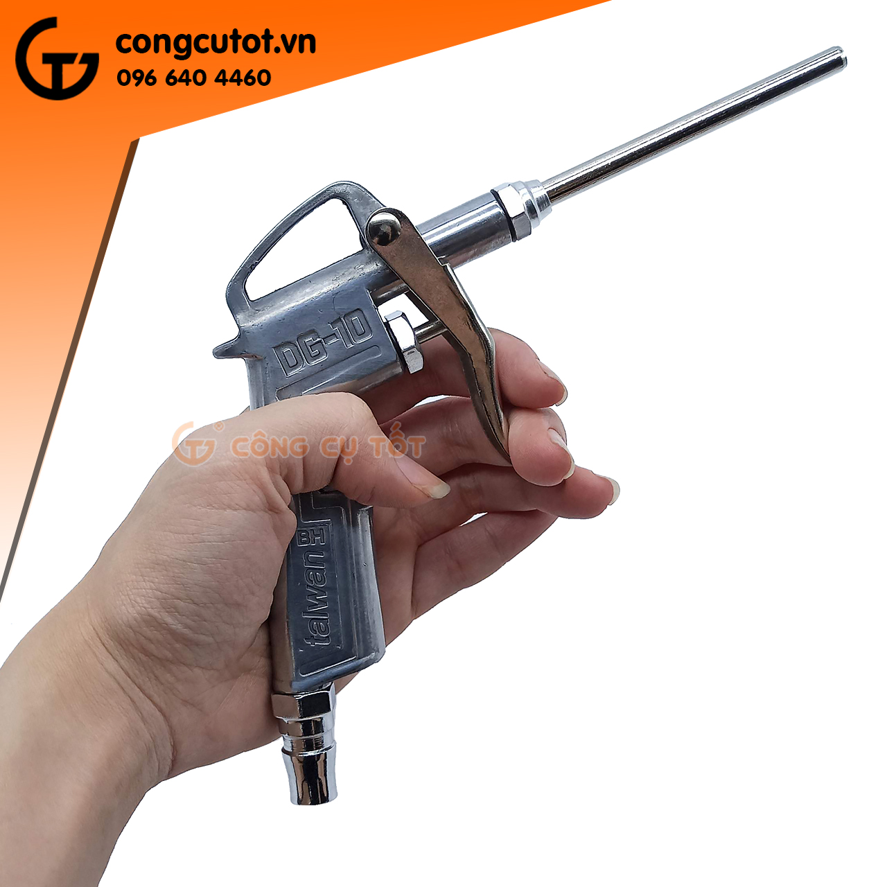 Dụng cụ xì khô và thổi bụi Talwan DG-10-3