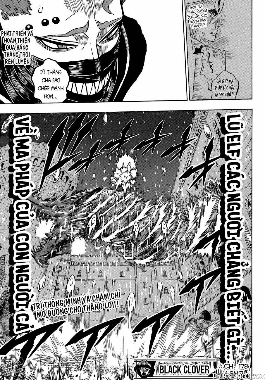black clover - pháp sư không phép thuật chapter 178 14