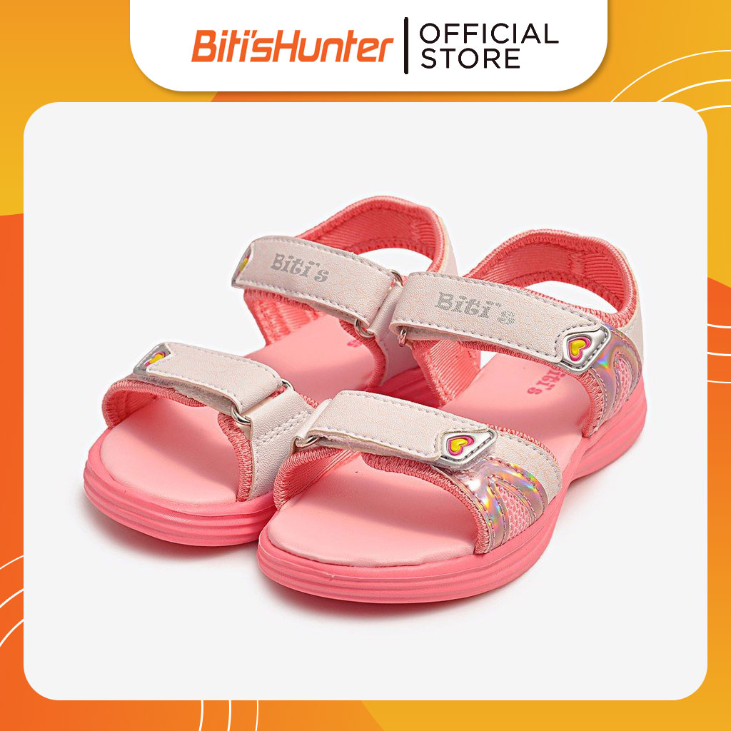 Sandal Eva Phun Bé Gái Biti's DEG007700HOG (Hồng)