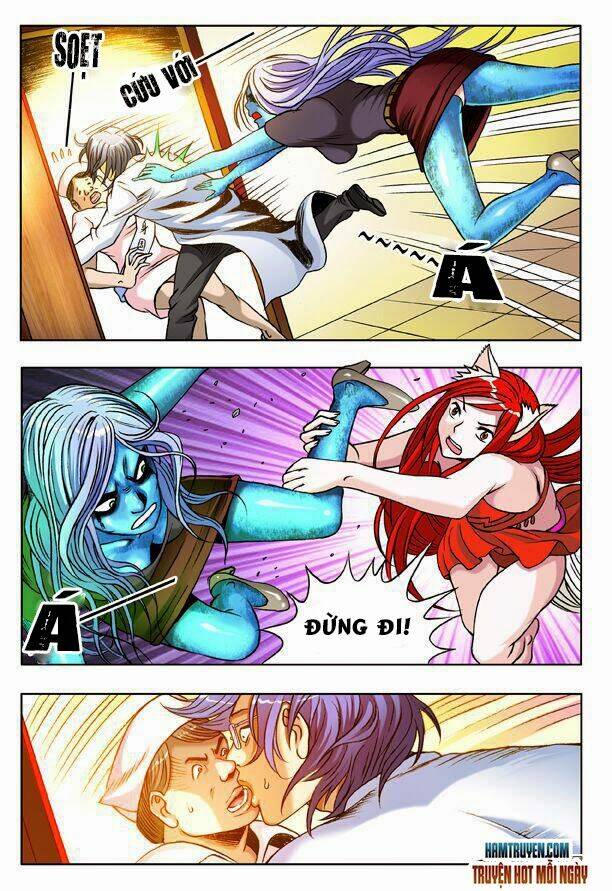 trung quốc kinh ngạc tiên sinh chapter 49 4