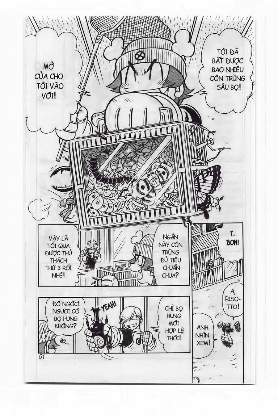 cuộc phiêu lưu của crocket chapter 52 11