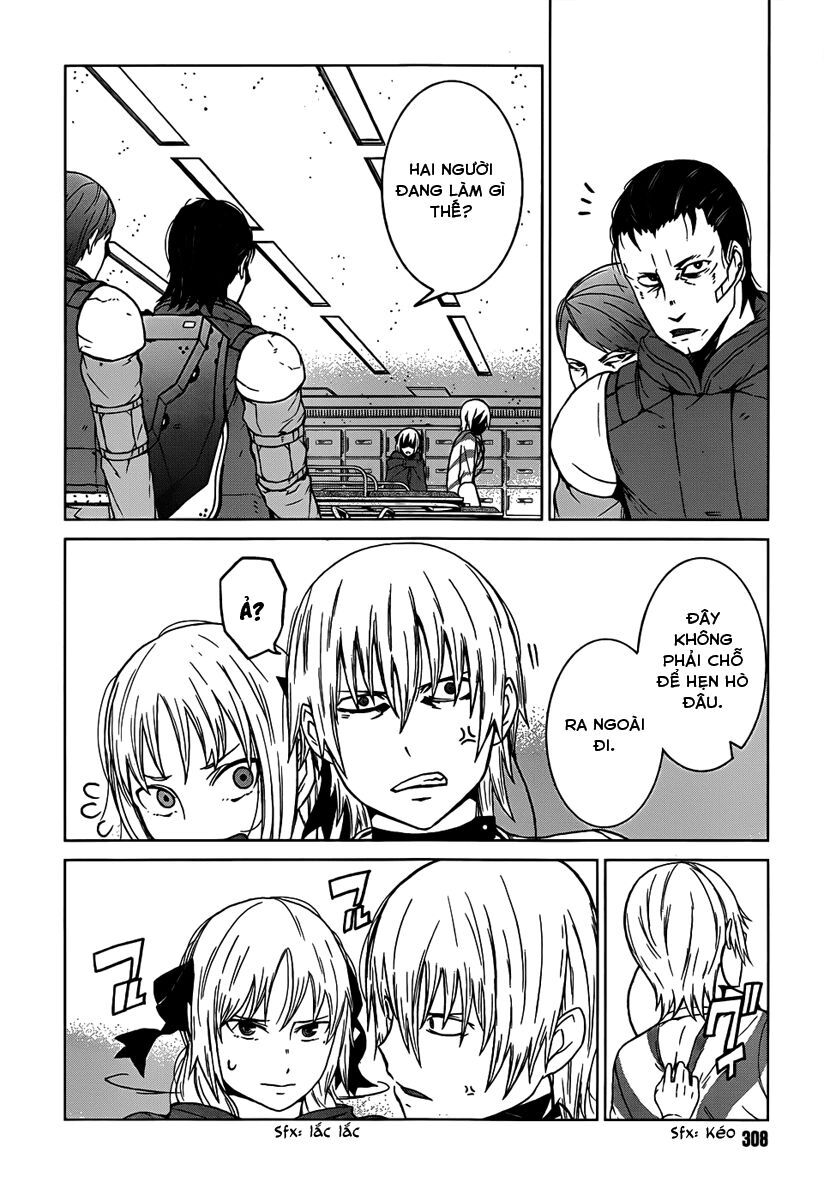 toaru kagaku no accelerator chapter 4 4