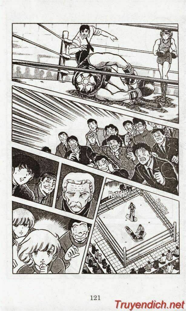 punch - tình ca trên sân đấu chapter 61 28