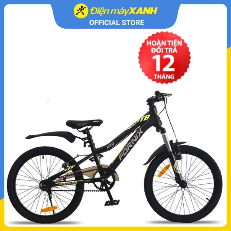 Xe đạp địa hình MTB Fornix R20 20 inch - Hàng chính hãng
