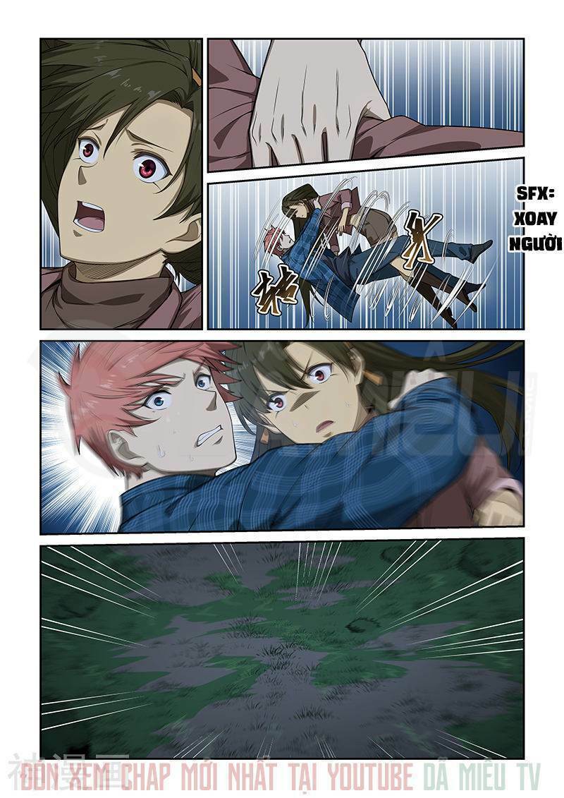 đào hoa bảo điển chapter 249 5