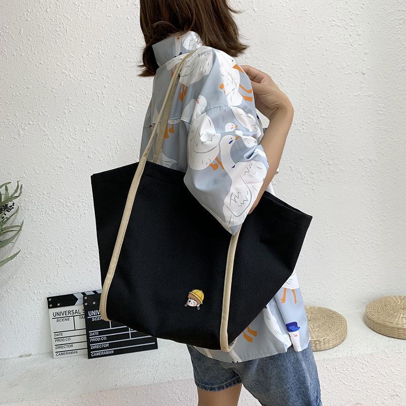 Shop Túi Nữ Sát Nách Nữ Chất Lượng Hoang Dã Đồng Màu Bolsas Đơn Giản Thời Trang Cao Cấp Hàng Đầu Tay Thiết Kế Đeo Vai Túi Tote