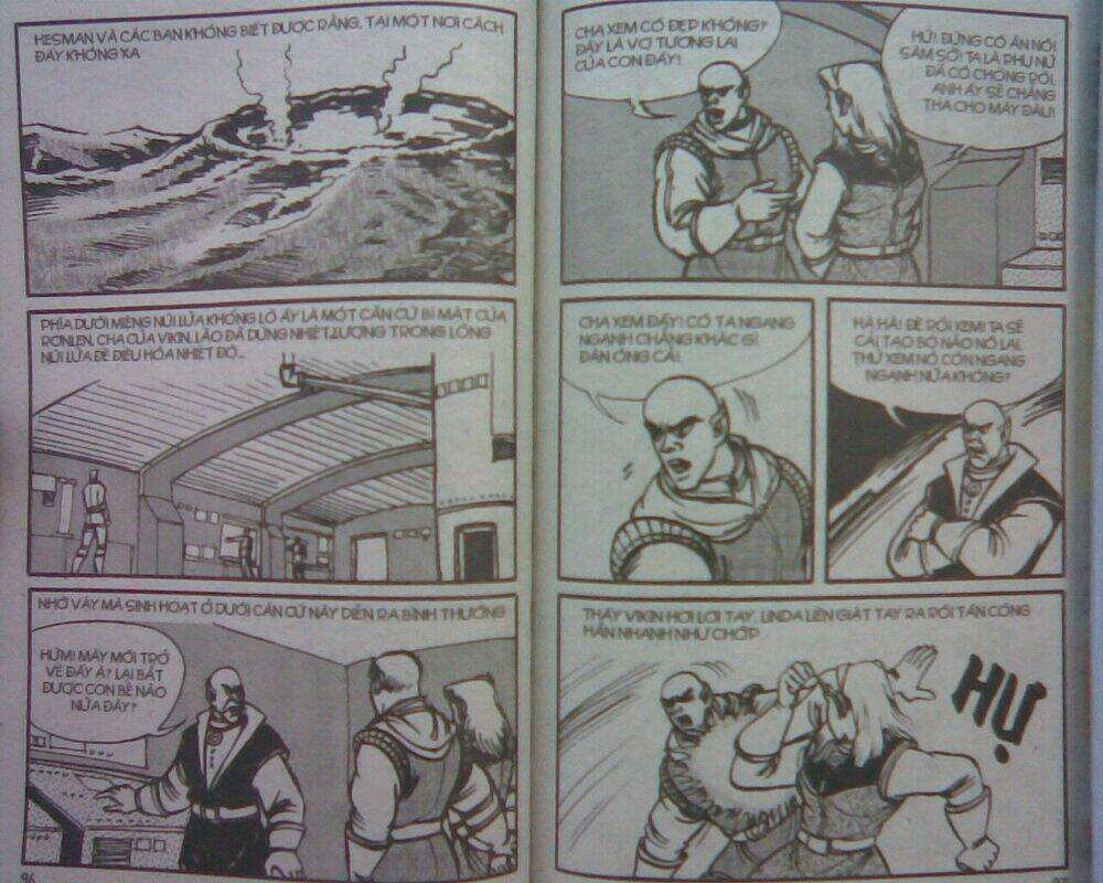 dũng sĩ hesman chapter 62 12