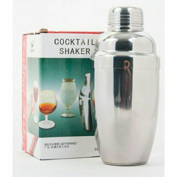 Bình lắc pha chế shaker cocktail trà sữa inox