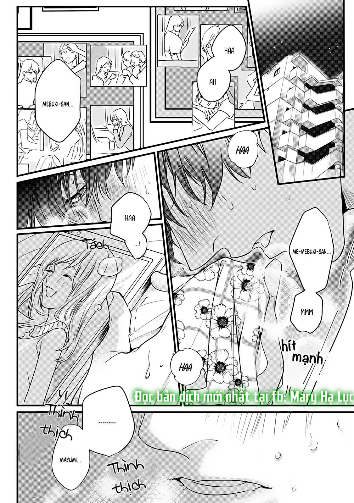 tiền bối bàn bên có chút quái lạ~ chapter 5.3 5