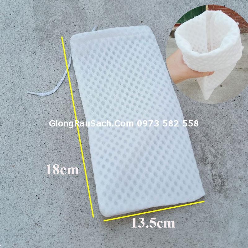 Túi Lọc Bể Cá Hồ Cá 2 Lớp, 3D Chuyên Dùng Lọc Hay Đựng Vật Liệu Lọc Bể Cá Chống Tràn