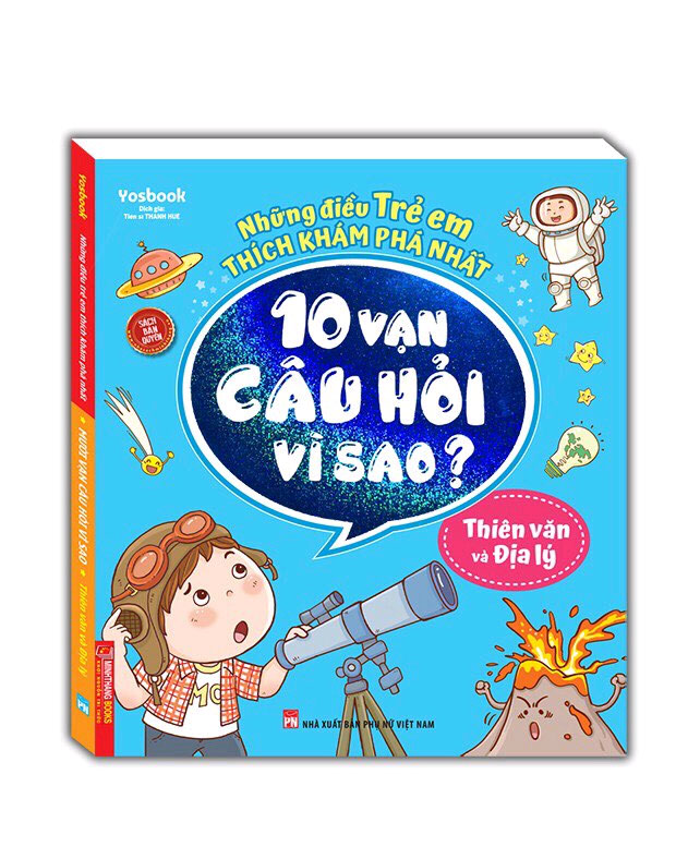 Sách Combo: 10 vạn câu hỏi vì sao