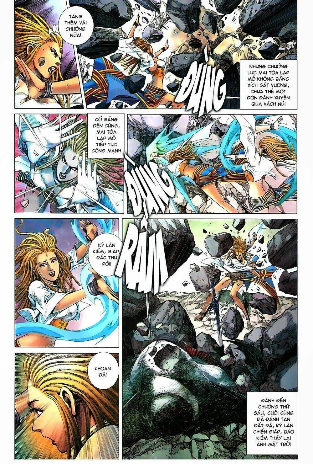 thiết tướng tung hoành (cựu tác) chapter 99 6