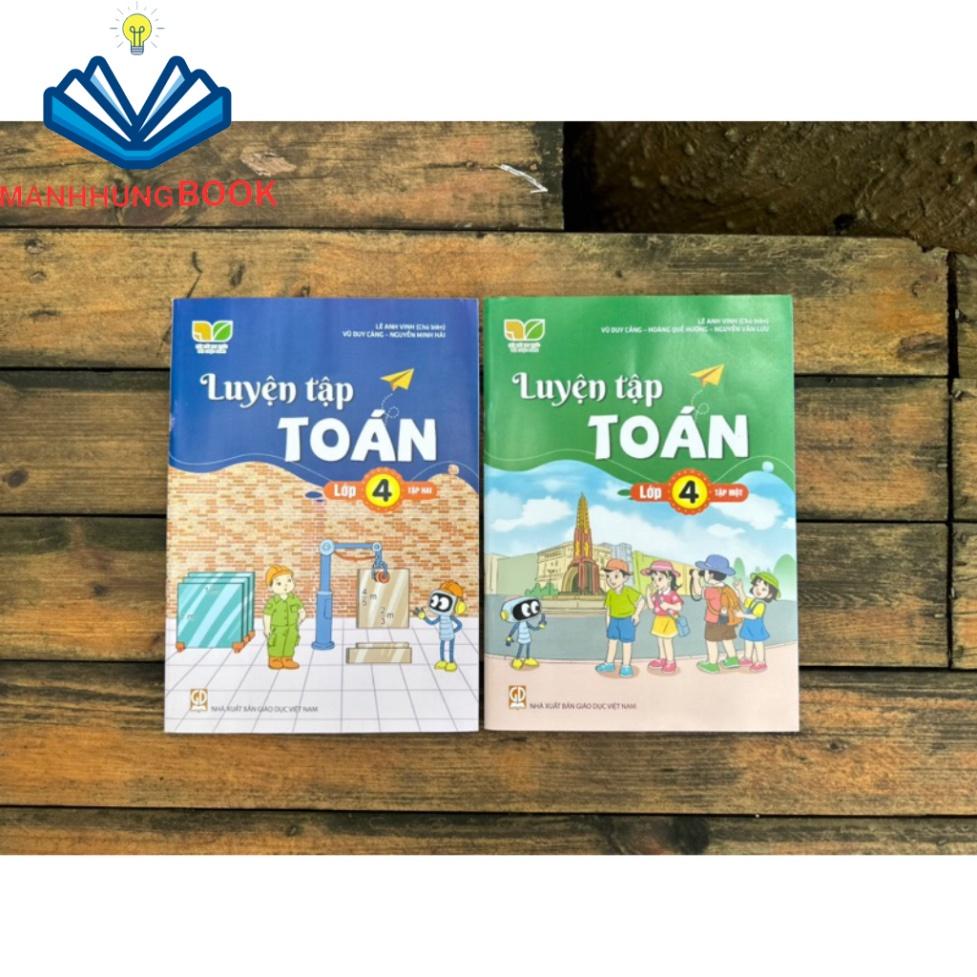 Sách - Luyện tập Toán lớp 4 ( tập 1 + tập 2)
