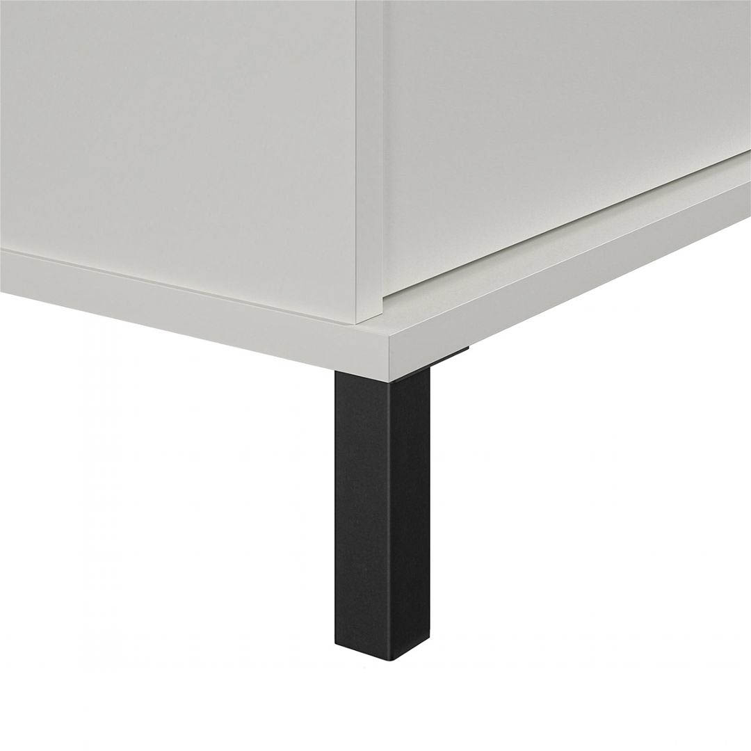 Tủ phòng ngủ gỗ hiện đại SMLIFE Sagar | Gỗ MDF dày 17mm chống ẩm | D70xR45xC92cm